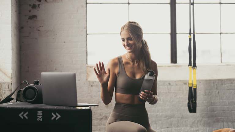 TRX Training Club x SI Swimsuit Shoot Behind the Scenes Gallery